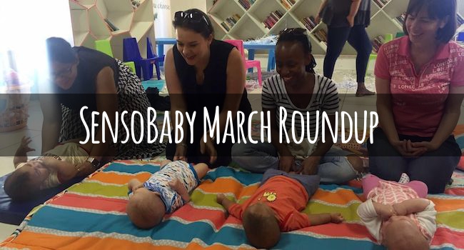 SensoBaby Activity Roundup – March