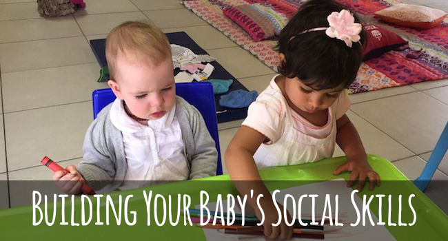 Teaching Your Baby to ‘Play Nicely’ With Others