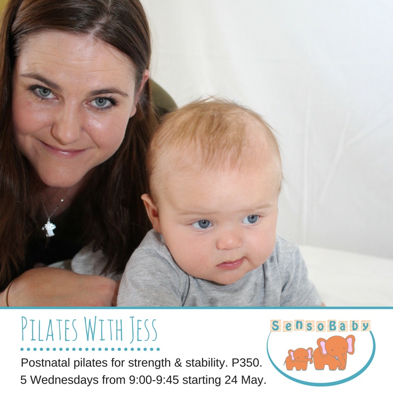 Postnatal Pilates with Jessica Bateman