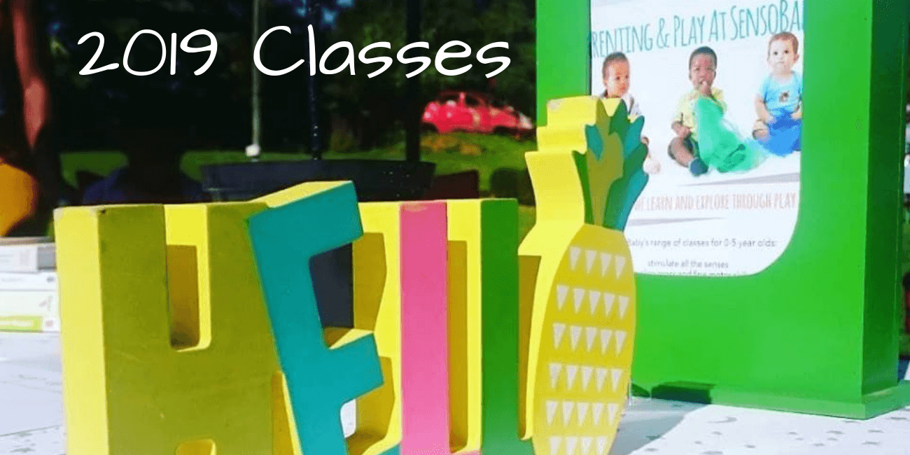 sensobaby classes 2019