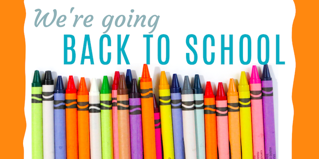 Back to School with SensoBaby