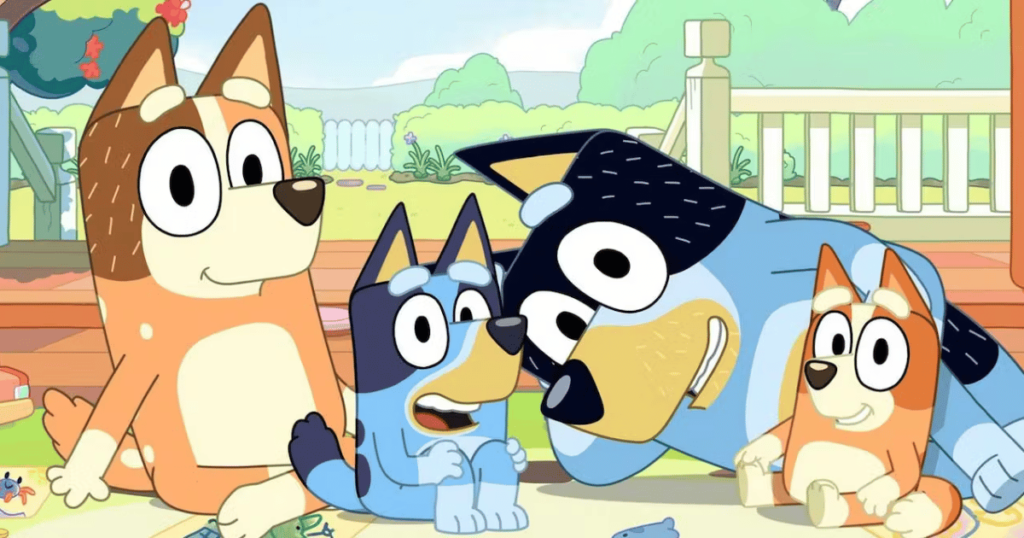 Bluey Cartoon Characters