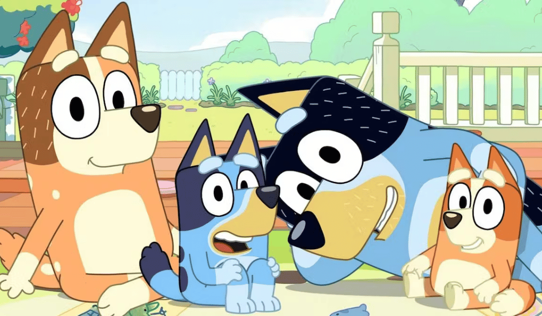 Bluey Cartoon Characters